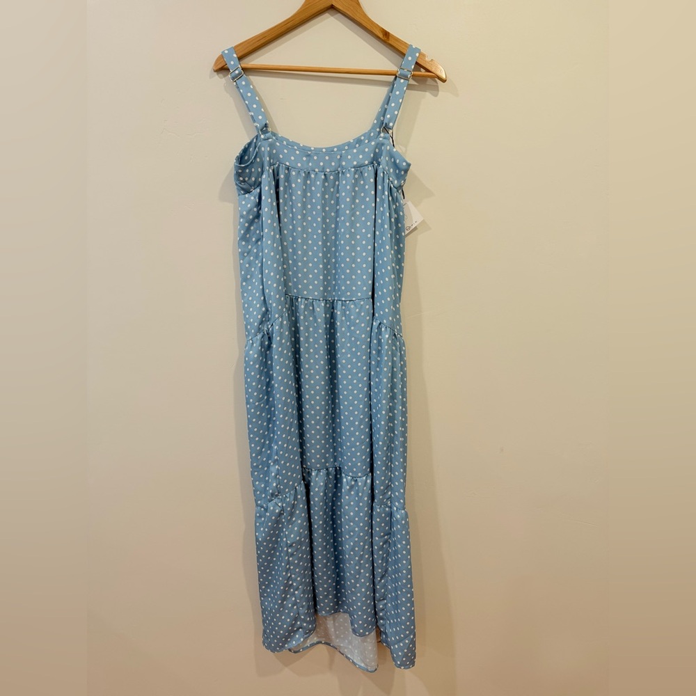 Skatie Leo Satin Dress in Cayman - Picture 7 of 9